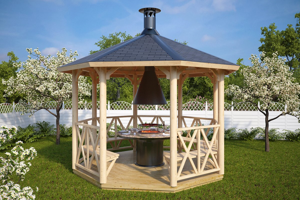 BBQ Area